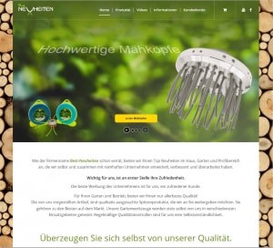 Münchner Webdesign, und Shoperstellung von Best-Neuheiten