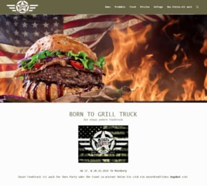 BORN TO GRILL TRUCK